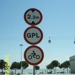 ¡¡¡Prohibido circular con GPL!!!