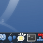 Docky, la interfaz de GNOME Do, impresionante