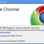Chrome en Linux, a mediados de 2009