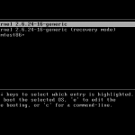 Nuevo GRUB a la vista