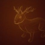 Artwork para Ubuntu 9.04 Jaunty Jackalope