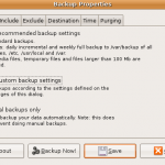 21 herramientas de backup para Linux