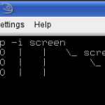 Gestión remota con el comando screen