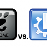 KDE vs GNOME desde otro punto de vista