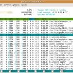 Htop: top supervitaminado