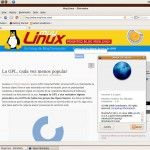 Firefox 3.5 a la última en Jaunty