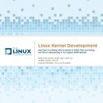 ¿Quién programa al kernel Linux?
