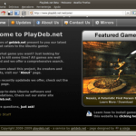 PlayDeb: juegos a un clic