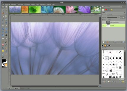 Gimp gimp GIMP 2.8 abandona el modo de trabajo de ventanas flotantes