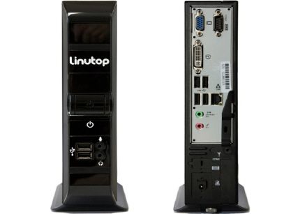Linutop 3: PC con Linux linutop01 Linutop 3: un microPC basado en Linux