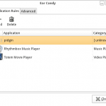 EarCandy, control de volumen inteligente