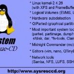 Nueva versión de la distro System RescueCd