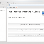 Novedades en KRDC para KDE 4