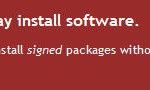 Despiste de seguridad en Fedora 12