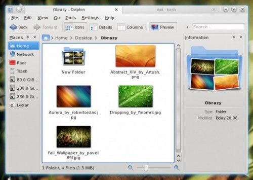 KDE 4.4 ventanas agrupadas
