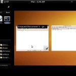 Tour visual de GNOME Shell