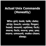 Comandos Linux para ligar [humor]