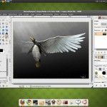 GIMP 2.7 y su modo de ventana única