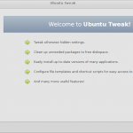 Ubuntu Tweak 0.5.0 disponible