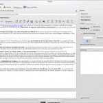 Probando Blogilo, un cliente de escritorio para blogs