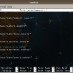 Activa la detección de sintaxis en nano