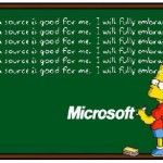 Microsoft presume de contribuir al Open Source