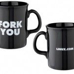 Una tienda llena de frikaditas Linux