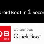 Ubiquitous, arranque Linux en un segundo