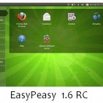 EasyPeasy 1.6 RC, una “distro” que dará nueva vida a tu netbook