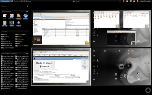 gnome2.30 gnome shell 500x312 gnome2.30 gnome shell