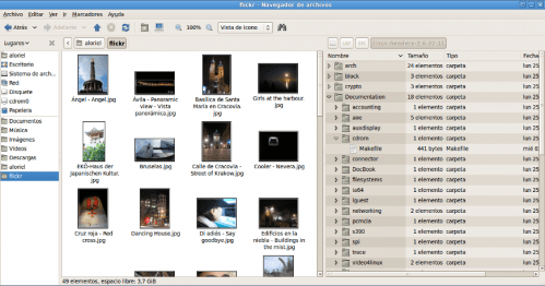 gnome2.30-nautilus gnome2.30 nautilus 499x262 gnome2.30 nautilus