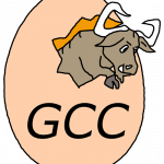 gcc utilizará C++ y no C (al menos en parte)