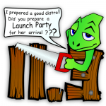 Monta una fiesta para recibir a openSUSE 11.3