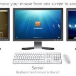 Synergy+, un teclado y un ratón para dos (o más) ordenadores