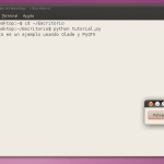 Prográmate tu primera GUI en GNOME/GTK+