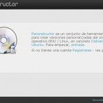 Reconstructor: crea un LiveCD a tu medida