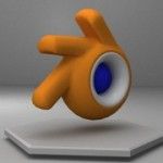 Anuncio hecho con Blender