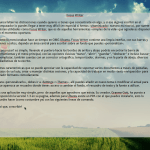 Escribe sin distracciones con Focus Writer