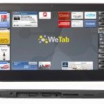 WeTab, el primer tablet con MeeGo