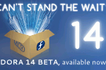 Fedora 14 beta, disponible