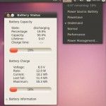 Battery Status, perfecto para usuarios de portátiles y netbooks