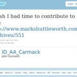 A John Carmack le gustaría ayudar en el desarrollo de Wayland