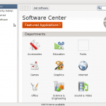 Debian se hace con el Centro de Software de Ubuntu