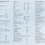 Fondos de escritorio útiles: chuleta Emacs
