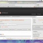 Firefox con Global Menu y Elementary, precioso
