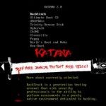 Katana v2.0, más que una navaja suiza de seguridad