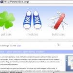 NetSurf, un navegador gráfico que se ejecuta en consola