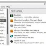 El Centro de Software Ubuntu va añadiendo soft comercial