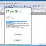 LibreOffice 3.3 RC1 disponible