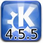 Como quien no quiere la cosa, KDE SC 4.5.5